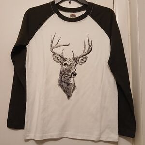 Boys Deer Shirt